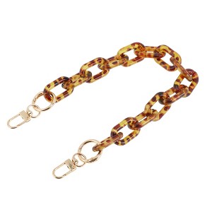 Unique Bargains Leopard Handbag Chain Strap 1 Pc - 1 of 4