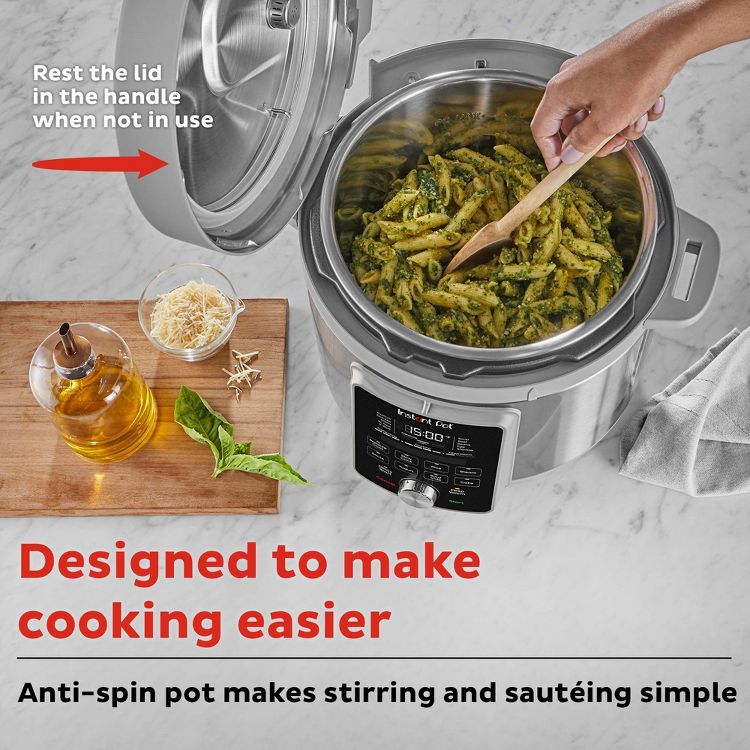Instant Pot 8qt Duo Plus with Whisper Quiet Pressure Cooker, 5 of 6