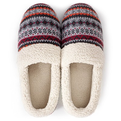 RockDove Women's Fair Isle Nordic Moc