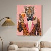 Art Remedy Tiger Bellini Suit Tiger Glam Wall Art Framed - 2 of 4
