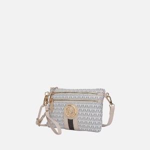 MKF Collection Tarren Signature Crossbody/ Wristlet by Mia K - 1 of 4