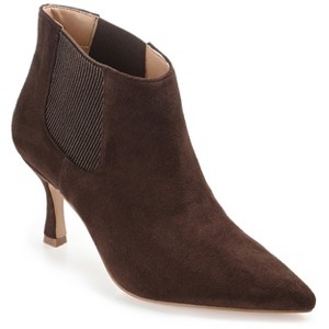 Journee Collection Womens Elitta Pull On Stiletto Booties - 1 of 4