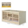 Gulches 22in H x 45in W x 22in D GrandHab Hamster Cage Natural 1 Pack Gerbil Habitat Livestock Supplies Product type - 4 of 4