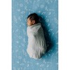 Red Rovr Organic Cotton Muslin Crib Sheet - 2 of 3