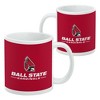 Ball State Primary Logo Ceramic Coffee Mug Novelty Gift Mugs for Coffee Tea and Hot Drinks 11oz White - 2 of 4