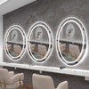 ARTLOGE Bathroom Mirrors with Lights Anti Fog Dimmable LED Vanity Mirror IP56 Waterproof - 3 of 4