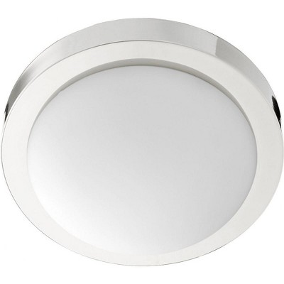 Quorum Lighting Contempo 2 - Light Flush Mount in  Polished Nickel