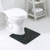 Evideco French Home Goods Decorative  Bath Mats – Ultra Absorbent Quick Dry Rug with Anti-Slip Rubber Backing - 2 of 4
