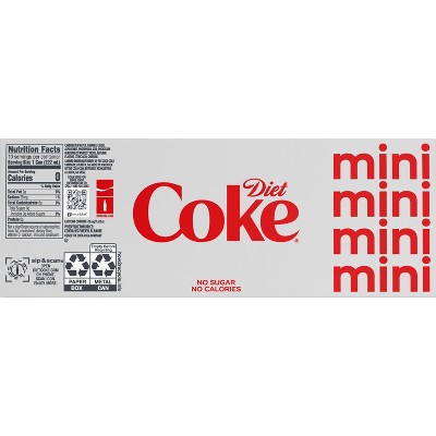 Diet Coke - 10pk/7.5 fl oz Mini-Cans_2