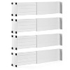 Dial 4 Rails Smart Fit Organizer White : Target