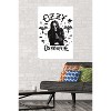 Trends International Ozzy Osbourne - Raven, Bat and Crosses Unframed Wall Poster Prints - 2 of 4