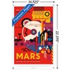 Trends International NASA - Mars Travel Poster Unframed Wall Poster Prints - 3 of 4