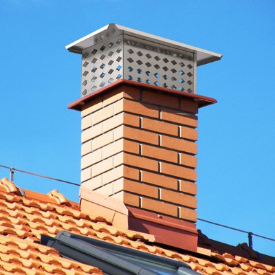 304 Stainless Steel Chimney Cap Cover - Adjustable Fireplace Flue Vent Top with Metal Strips, Screws & Gloves Included