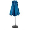 Gulches 14.8 Ft Double Sided Outdoor Umbrella Rectangular Large with Crank ( Dark blue ) - 3 of 4