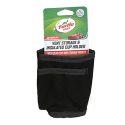 Turtle Wax Vent Storage/Insulated Cup Holder