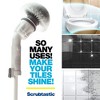 Bell + Howell Scrubtastic Electric Spin Scrubber 3 Piece Rechargeable Power Cleaning Brush Set for Bathroom Tile - 2 of 4