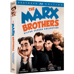 The Marx Brothers Silver Screen Collection (Restored Edition) (Blu-ray) - 1 of 1