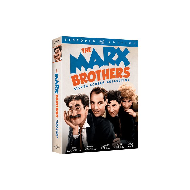 The Marx Brothers Silver Screen Collection (Restored Edition) (Blu-ray), 1 of 2