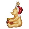 Old World Christmas Blown Glass Ornament for Christmas Tree, Winnie The Pooh - 2 of 4