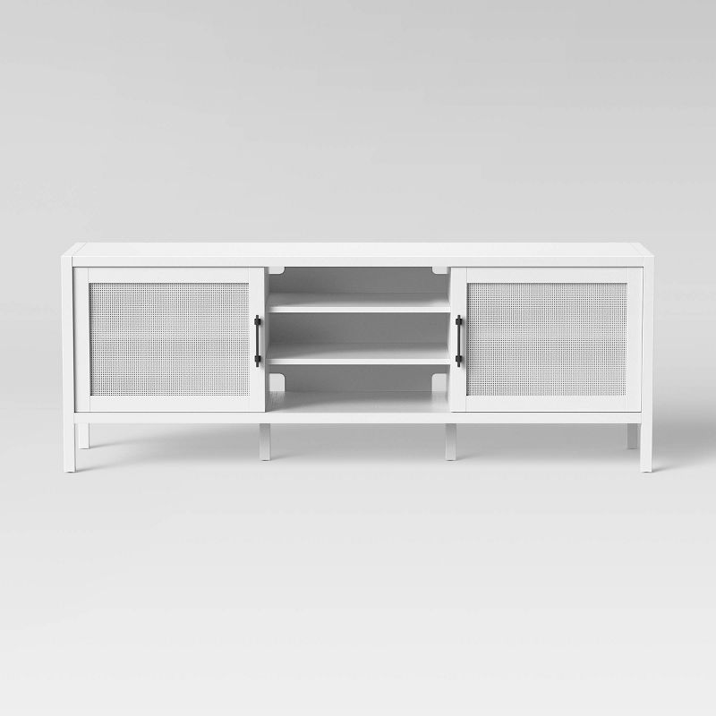 Warwick TV Stand for TVs up to 69" with Storage - Threshold™, 1 of 11