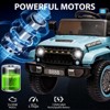 12V Kids Ride On Truck Car, Battery Powered Electric Vehicles with Remote Control - 2 of 4