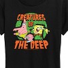 Women's - SpongeBob SquarePants - Creatures Of The Deep Short Sleeve Graphic T-Shirt - 2 of 4