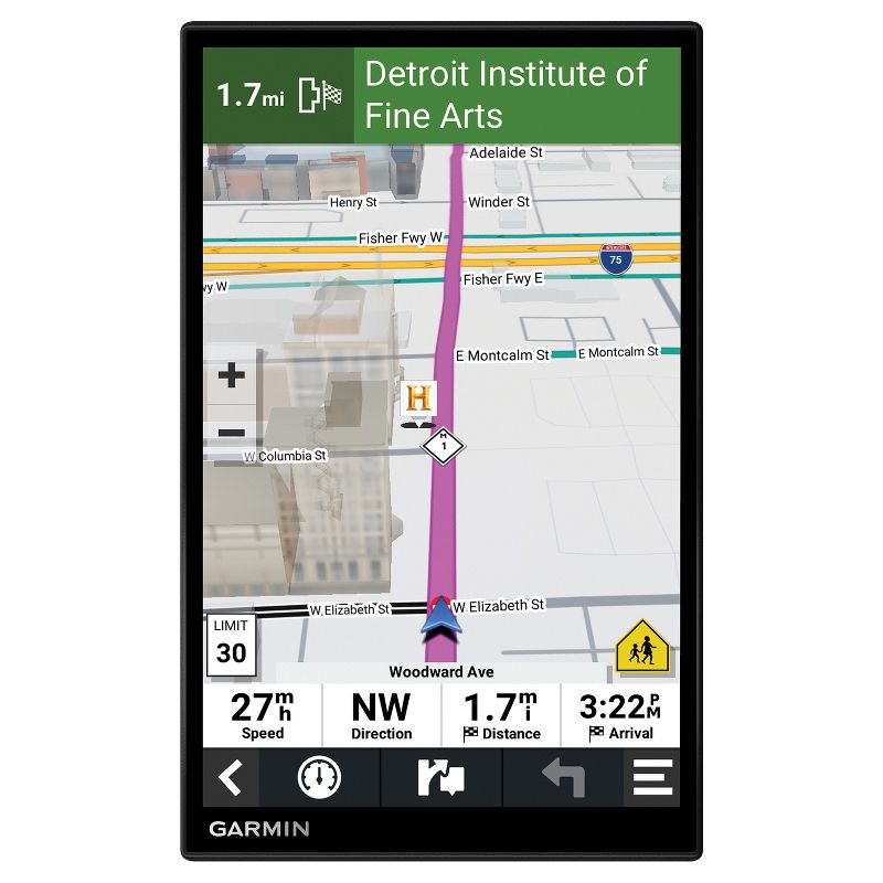 Garmin® DriveSmart™ 86 GPS Navigator with Bluetooth®, Alexa®, and Traffic Alerts, 4 of 11