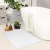 REGALWOVEN Cotton Soft Absorbent Floor Hotel Spa Bathtub Bathroom Rug 18" x 30" - 3 of 4