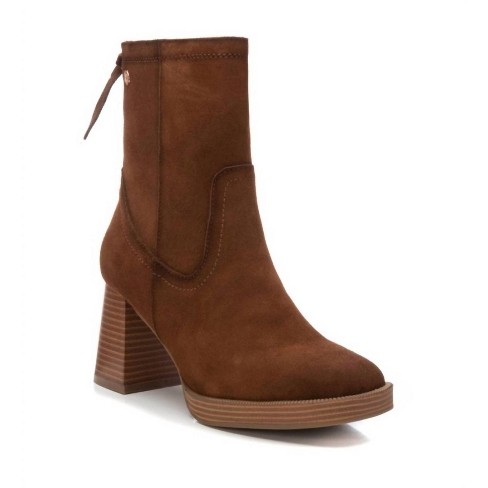 Women s Suede Booties Xti 5.5 Target