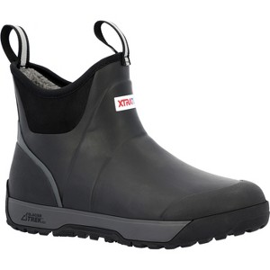 Men's Men's Ice Fleece Lined Ankle Deck Boot - 1 of 4