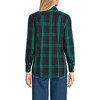 Lands' End Women's No Iron Supima Cotton Long Sleeve Shirt - 2 of 3
