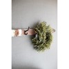 Wooden Ski Wall Coat Rack – Rustic Alpine Entryway Decor – 67"Tall by Kalalou - 3 of 4