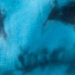 electric turquoise marble