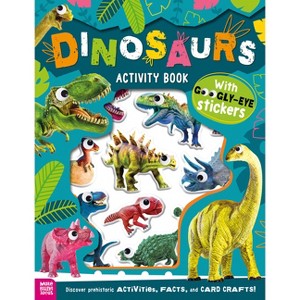 Dinosaurs Activity Book - by  Alexandra Robinson (Paperback) - 1 of 1