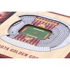 4" x 6" NCAA Minnesota Golden Gophers 3D StadiumViews Picture Frame - 3 of 4
