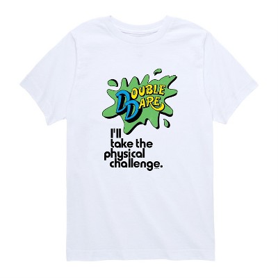 Boys' - Double Dare - Double Dare Merchandise Short Sleeve Graphic T-Shirt