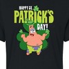 Women's - SpongeBob SquarePants - Happy St. Patricks Day Cropped Graphic T-Shirt - 2 of 4