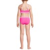 Lands' End Big Kids 3 Piece UPF 50 Sun Protection Rash Guard Set - 2 of 4