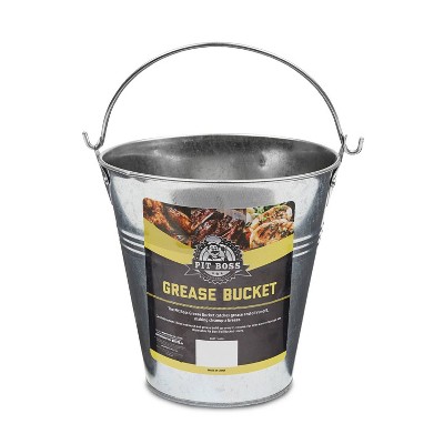 Stainless Steel Grease Bucket - Pit Boss