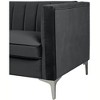 2-Piece Velvet Sofa Sets Contemporary Home Theater Seating Upholstered Couch Set for Living Room  - Morden Fort - 3 of 4