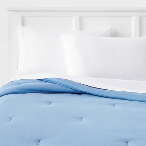 Jersey Solid Comforter - Room Essentials™ - 1 of 4