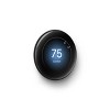 Google Nest Learning Thermostat (4th Gen) with Nest Temperature Sensor (2nd Gen) - Black: Wi-Fi, Energy Star, App Control - 4 of 4
