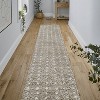 Pele Modern Geometric Dot Shag Indoor Area Rug - JONATHAN Y - 4 of 4