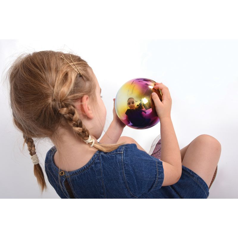 TickiT Sensory Reflective Balls, Color Burst, Set of 4, 3 of 7