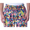 Nickelodeon Men's 90s Cartoon Characters Allover Loungewear Pajama Pants Multi - 3 of 4