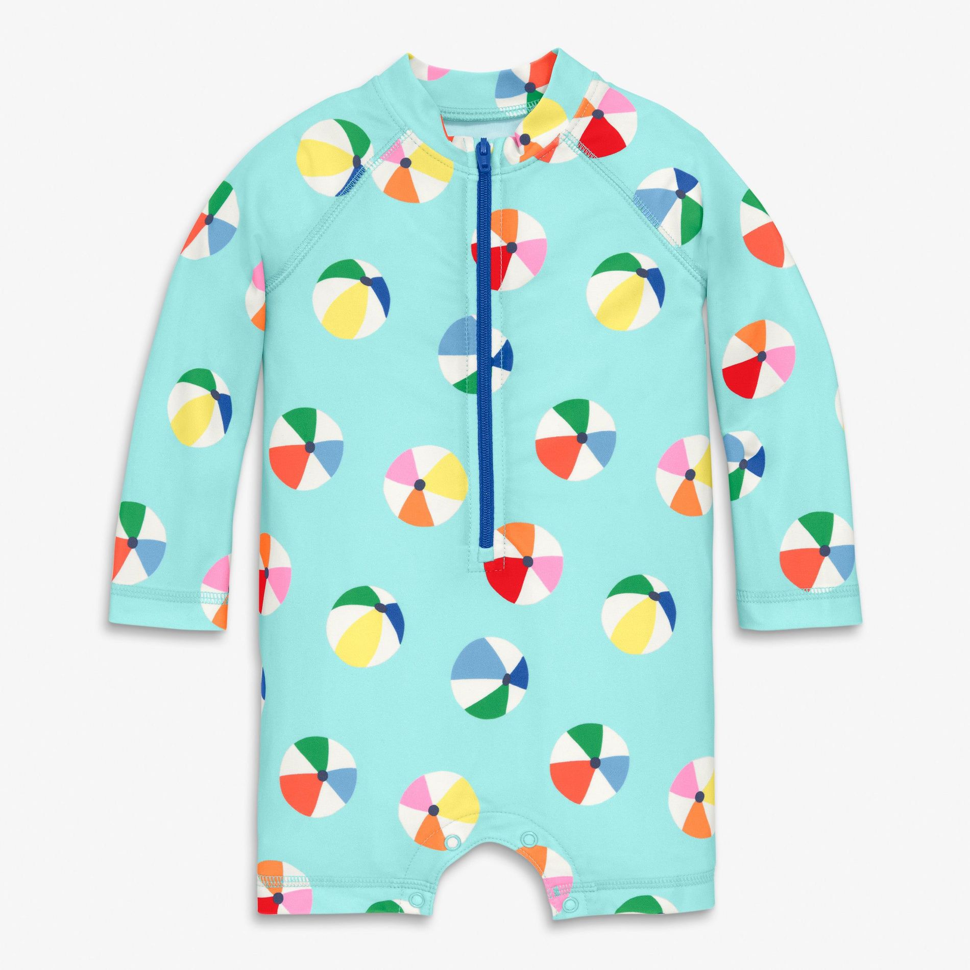 Primary Baby One-Piece Rash Guard