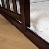 Max & Lily Twin Bed with Guard Rails - 4 of 4