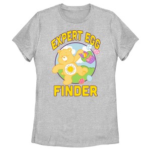 Women's Care Bears Expert Egg Finder T-Shirt - 1 of 4