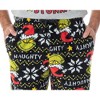 Seven Times Six Dr. Seuss GRINCH 3 Piece Gift Pajama Set (Fleece Pants, Shirt, Socks) Black - 4 of 4