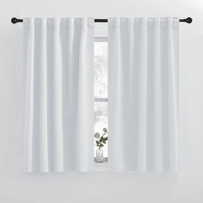 NICETOWN Blackout Window Curtains 2 Panels Thermal Insulated Blackout Drapes with Rod Pocket and Back Tab for Living Room Bedroom Camper